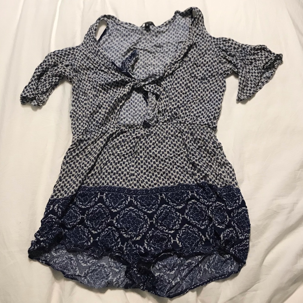 Kendall & Kylie Blue Romper